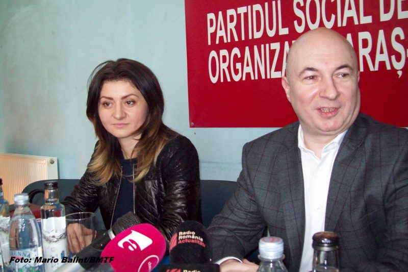 PSD Caraş-Severin are o nouă conducere