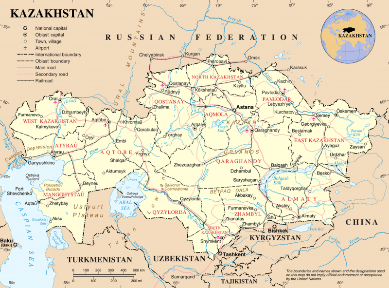 UPDATE: OTSC a trimis o forţă de menţinere a păcii în Kazahstan KAZAHSTAN – REVOLUŢIA GPL