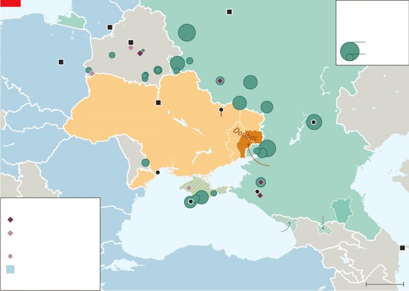 Europa de Est, circumspectă faţă de jocurile diplomatice între Moscova şi Occident (analiză France Presse)