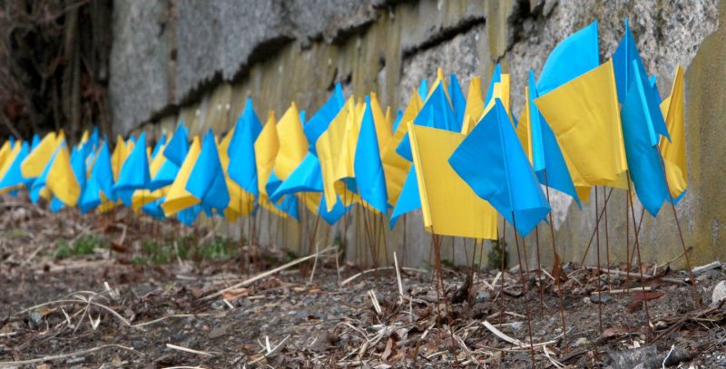 O schimbare de ton: dacă Ukraina nu va triumfa ca stat independent şi suveran, nu se va mai putea vorbi de aderarea la NATO
