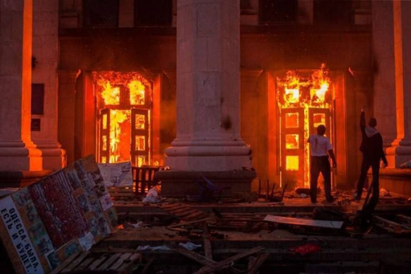 ODESSA, 2 MAI